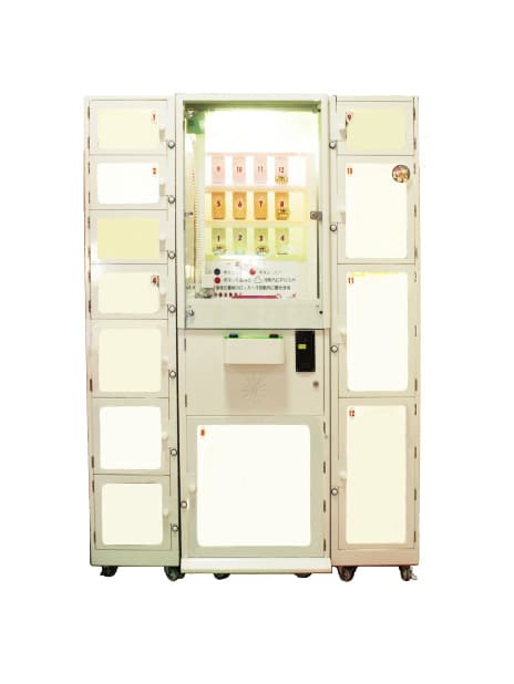 lockonクレーン機